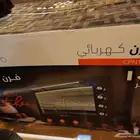 فرن كهربائي جديد بالكرتونه سعة كبيرة مية لتر