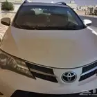 تويوتا راف فور 2014 الموتر محرك داخليه بحاله الوكال