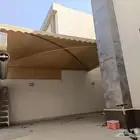 مظلات وسواتر وسندوتش بنل تحويش اراضي