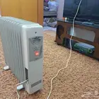 دفايه هلر 13ريشه شبه جديد