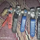 ادوات سباكة محبس هواه نص بوصة جديد