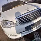 تشليح قطع غيار مرسيدس بانوراما مديل 2007حجم 500