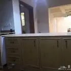 مطبخ المنيوم .