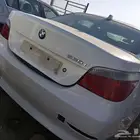 تشليح قطع غيار بي BMW مديل 2005ججم 530