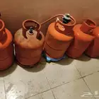 اصطونات غاز سرندرات للبيع بحاله ممتاز ع شرط