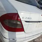 تشليح قطع غيار مرسيدس E280مديل 2007فل كامل