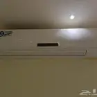 مكيف اسبليت 36 وحده نظيف واستخدام بسيط