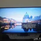شاشه LG 49 بوصه سمارت عليها اشتراك IPTV