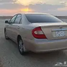 كامري موديل 2004 جير عادي جميع متحركات على الشرط
