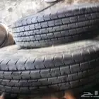 جنوط شنبر شاص اصلي وكفرات شاهين 225 95 16 تاريخ 25