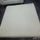 للبيع مرتبه سرير نفرين مزدوجه نظيفة اسبرنقات