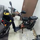 اسكوتر دباب كهربائي اربعه سرعات شاشة بلوتوث