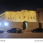 زينة عقود لمبات شبكه اعراس