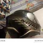 خوذة دباب نولن تصنيف اوربي للبيع 550 ريال زجاج عاكس