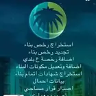 تحديث صكوك رخص بناء فرز وحدات عقاريه