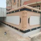 معلم ديكورات خارجيه بطحا الرياض اسمنت الرياض