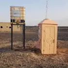 خيام بيوت شعر دورات مياه