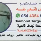 قص وتخريم الخرسانة المسلحه فتحات السباكه والشفتات والمكيفات