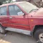 جيب فورنر موديل 96 مكينه قير شرط بنزين للبيع قطع غيار فقط