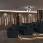 عزل ابواب سينما منزليه تنفيذ غرف سينما سينمات