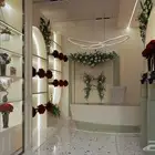 تصميم داخلي وديكور لمحل ورد
