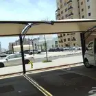 تركيب مظلات وسواتر وبيت شعر واغطيت مسابح وهناجر