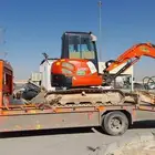 حفارات بكلينات صغيره للايجار اليومي والشهري