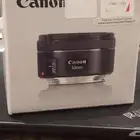 canon ef 50mm f1.8 lens for Canon dslr camera  new conditio