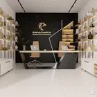 تصميم ديكور داخلي لمكتب دعايه واعلان