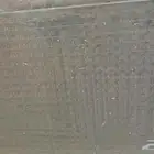 زجاج مثلج تبرع وشفاف للبيع
