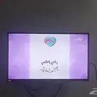 شاشه مع الرسيفر والحامل حقها مقاس 32