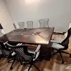 اثاث مكتبي مستعمل بدون الاجهزه