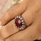 خاتم عقيق يماني درجه اولئ