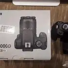Canon dslr 4000d with 18-55mm f3.5-5.6 lens with original ba