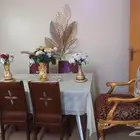 طاولة طعام خشب و 4 كراسي