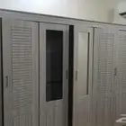 دولاب استخدام بسيط شبه الجديد 3m 2m عمق 50cm