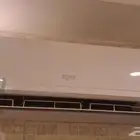 مكيف سبليت و سخان ماء نوع خزف