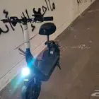 سكوتر ابو سله مع شاحنه جديد يمشي 82 نيازي اصلي