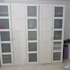 غرفة نوم ايكيا دولاب وسرير
