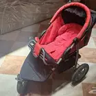 عربة أطفال بكفرات