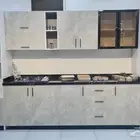 مطبخ خشبي جديد لم يستخدم 3.7 متر