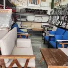 كراسي خشب جديد سويدي من الجلسات الخارجي الكويتي
