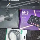 مكسر فيفاين و مايك فيفاين و استاند فيفاين و سلك XLR UGREEN