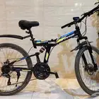 سيكل هجين جديد ونظيف استعمال شهرين ب 550