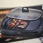 شوايه كهربائية تيفال مع غطاء زجاجي