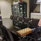 غرفة كاملة وطاولة طعام 12 شخص