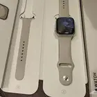 ساعة ابل الجيل 8 Apple Watch Series 8 45mm - بيج ممتاز
