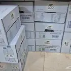 علب ماء بلاستيك فارغه لإعادة التدوير