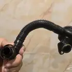 بلف تبخير المكينة مرسيدس جديد E63 AMG M156