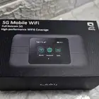 للبيع راوتر متنقل 5G جديد من راقي يشغل كل الشبكات